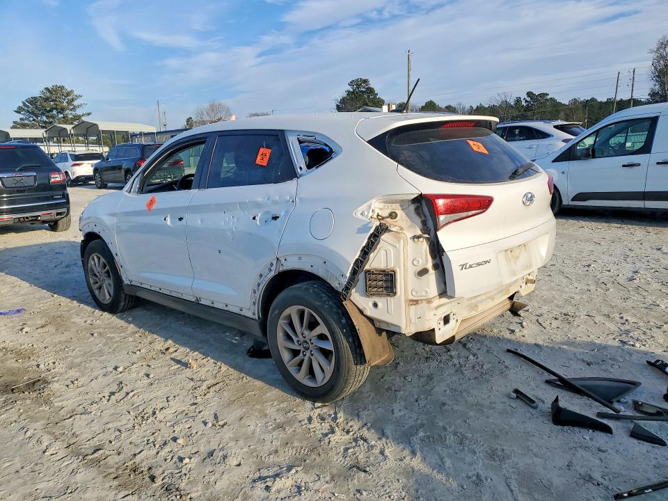 2016 Hyundai Tucson Limited