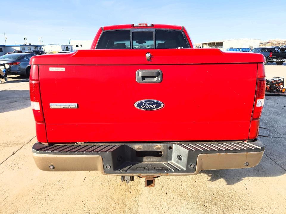 2005 Ford F150 Supercrew
