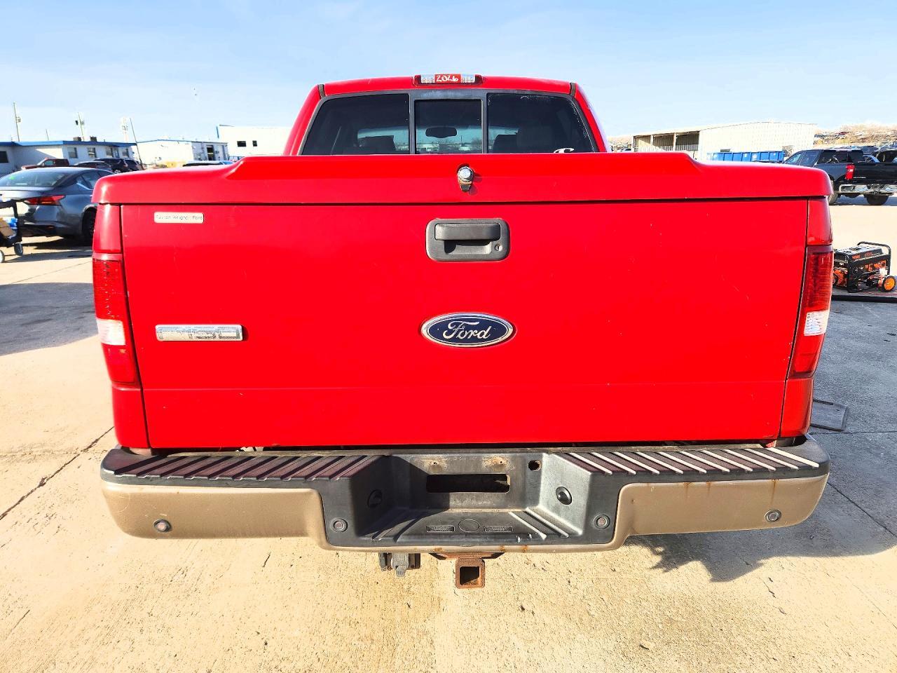 2005 Ford F150 Supercrew