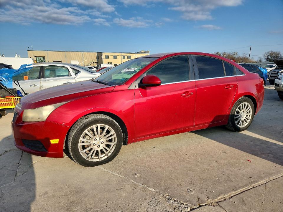 2012 Chevrolet Cruze eco