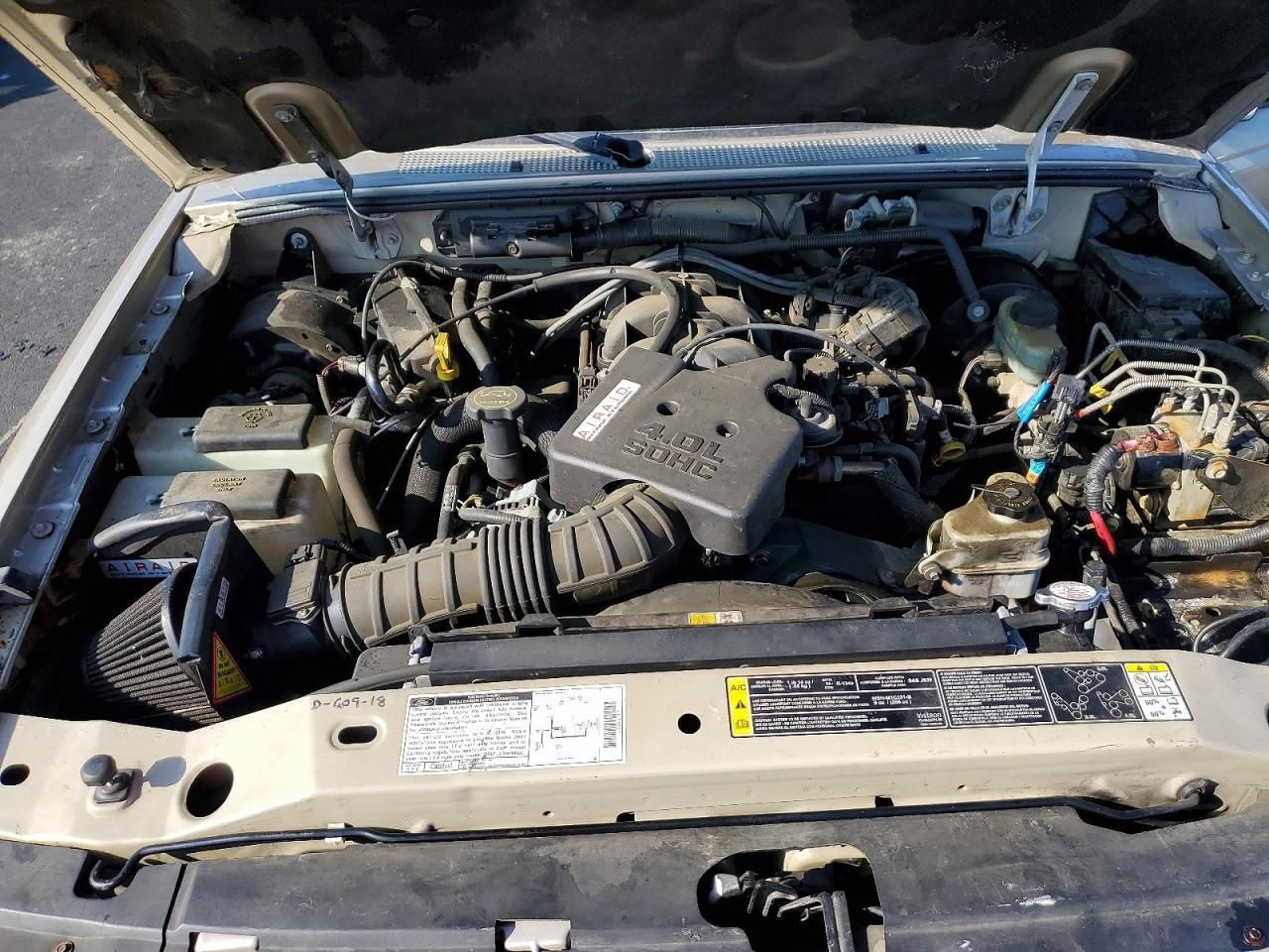 2001 Ford Ranger Super cab