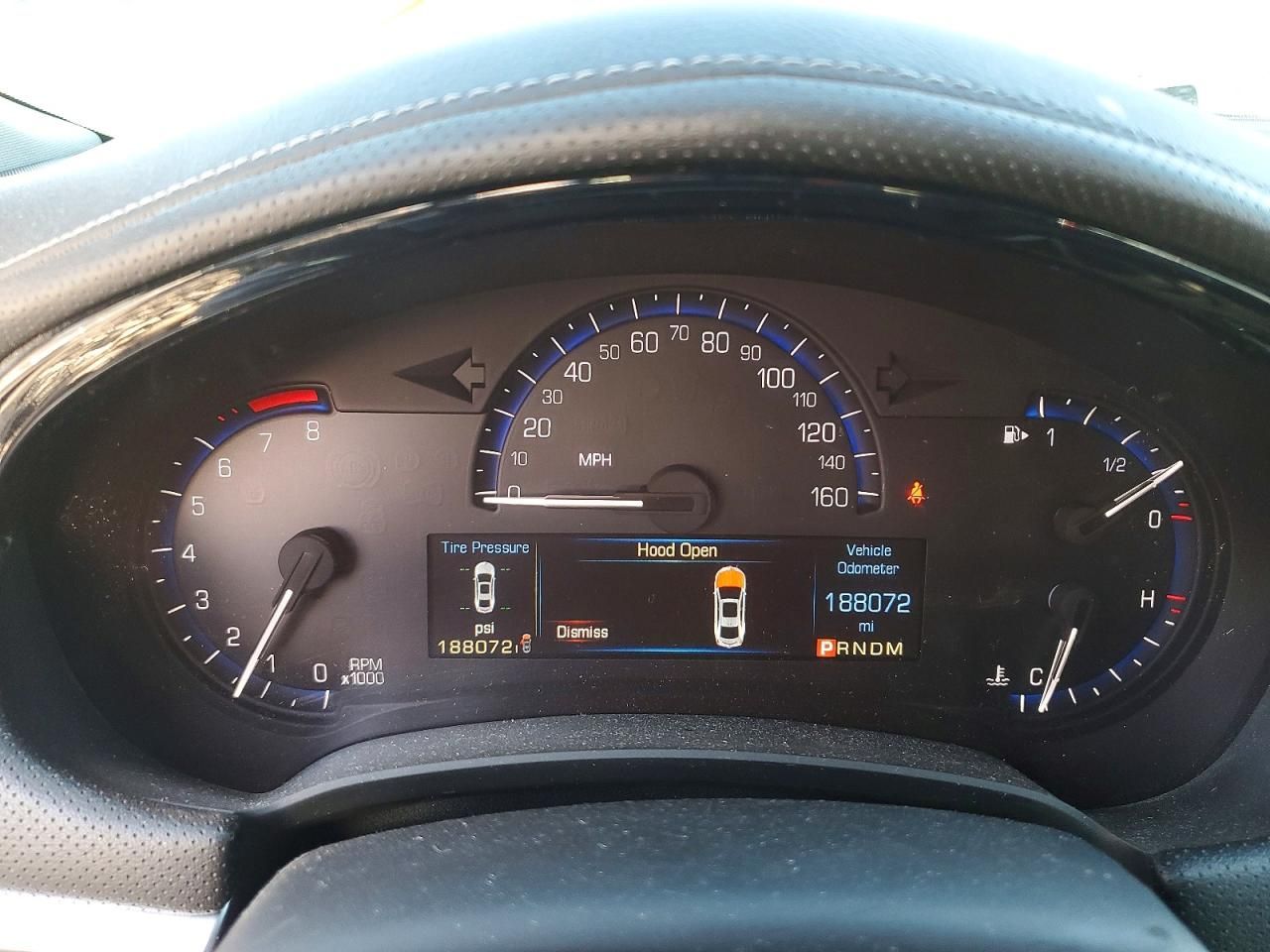 2014 Cadillac Xts Luxury Collection