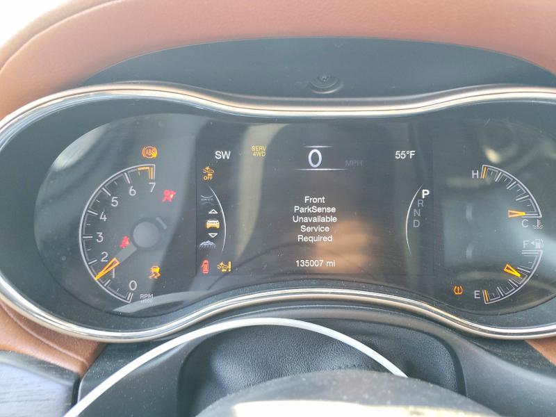 2017 Jeep Grand Cherokee Summit