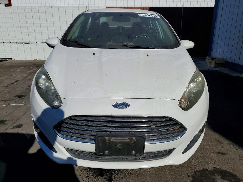 2019 Ford Fiesta se