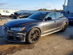 Audi salvage cars for sale: 2018 Audi A6 Premium Plus