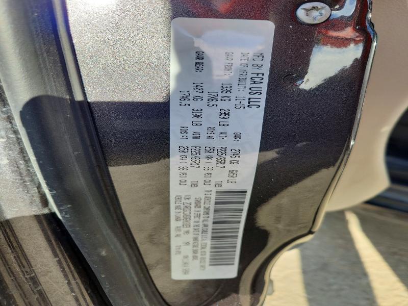 2016 Dodge Grand Caravan sxt