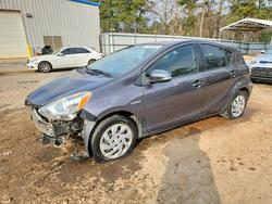 Salvage cars for sale from Copart Austell, GA: 2015 Toyota Prius c two