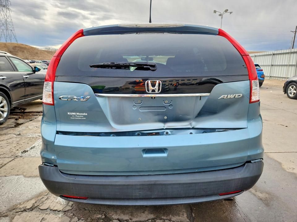 2014 Honda Cr-v exl