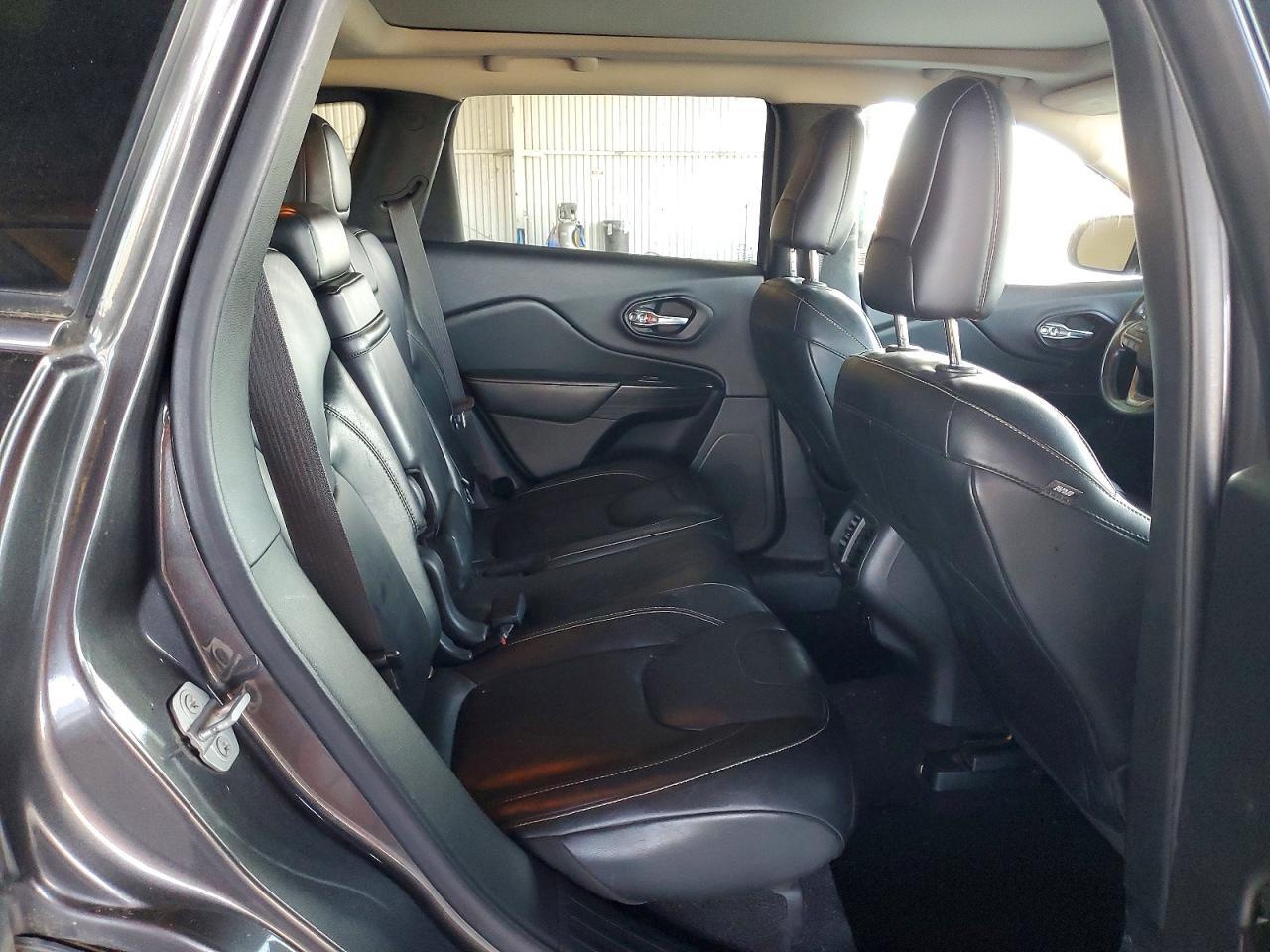 2015 Jeep Cherokee Limited