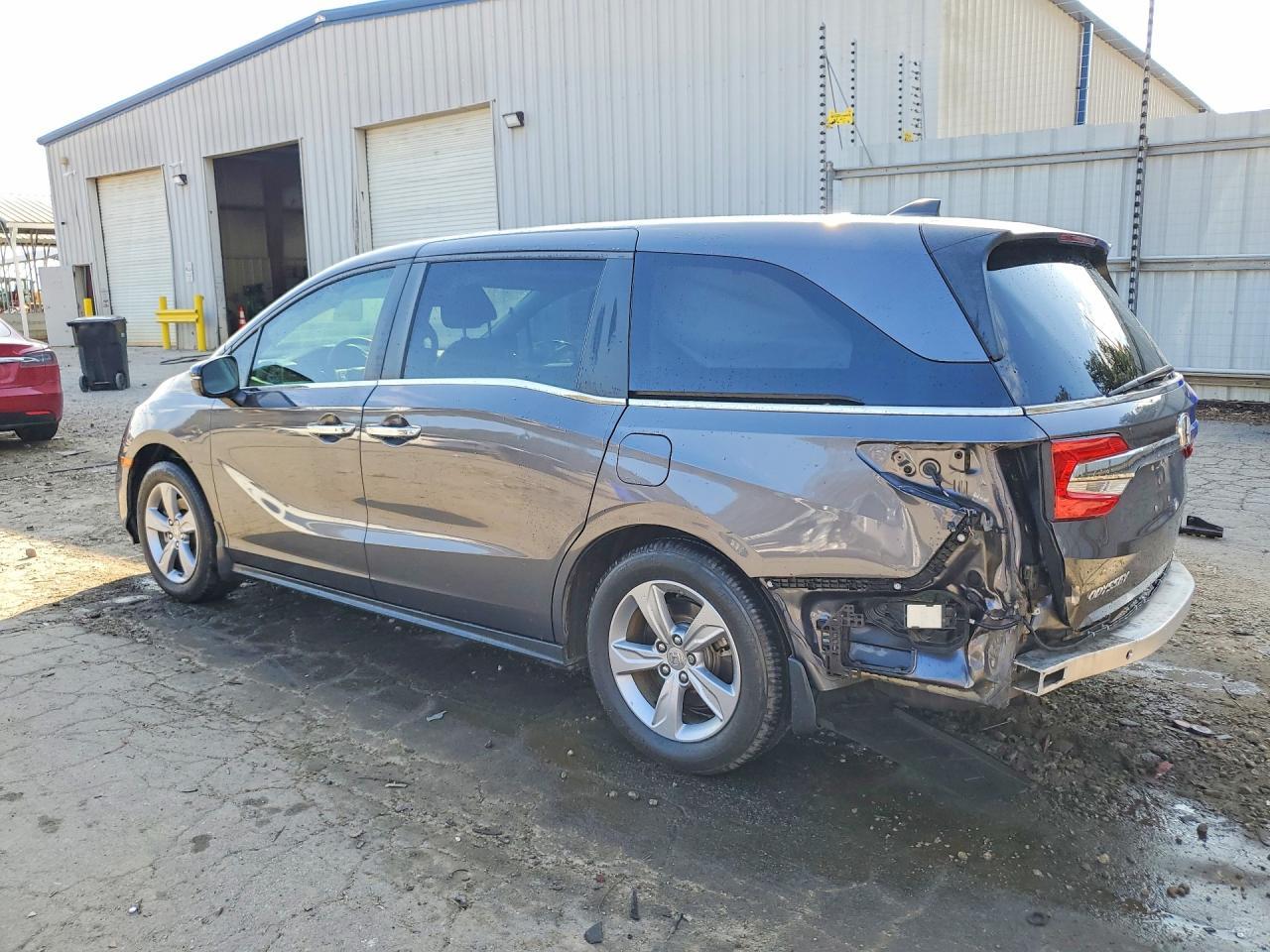 2020 Honda Odyssey exl
