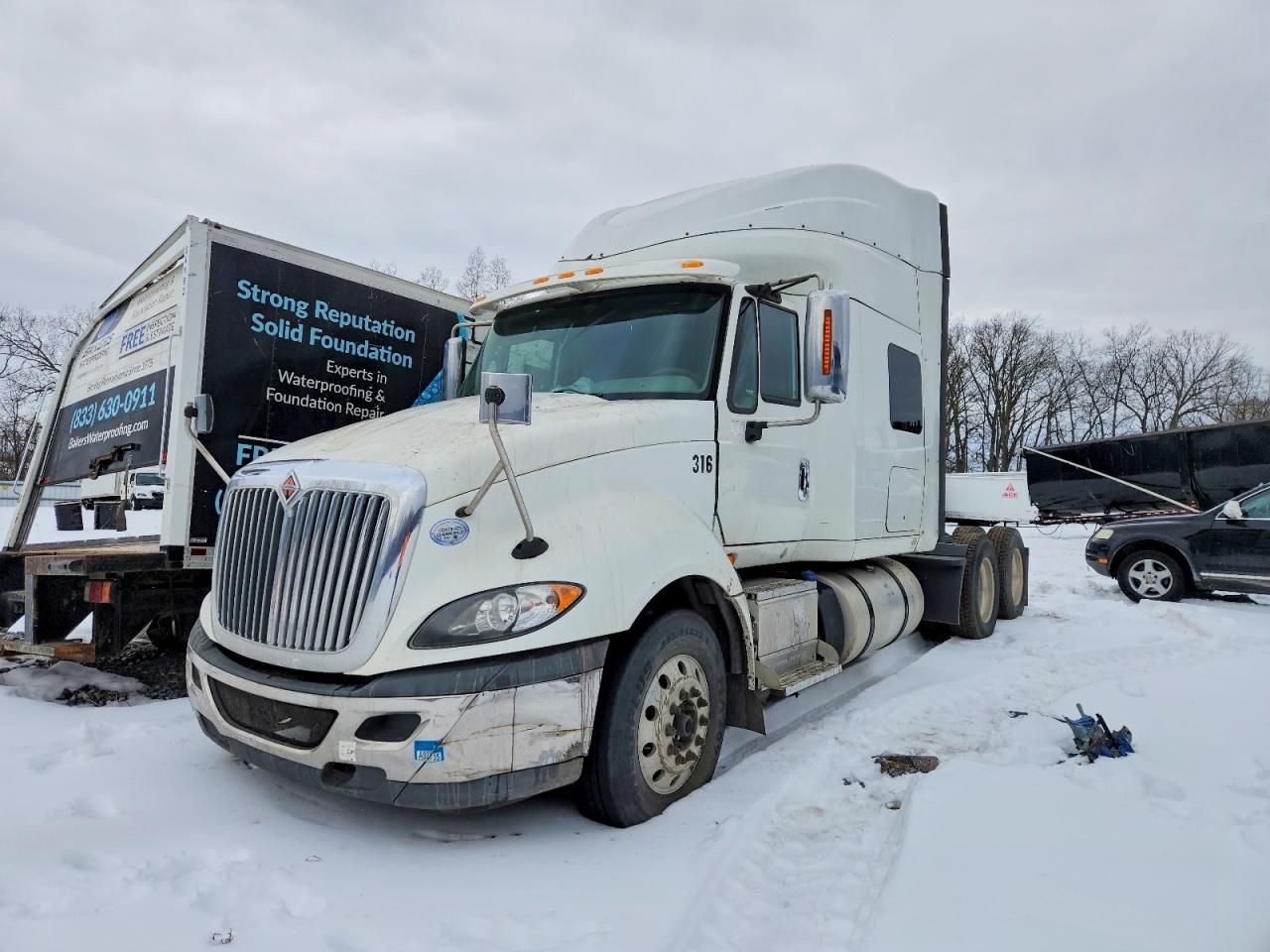 2015 International Prostar
