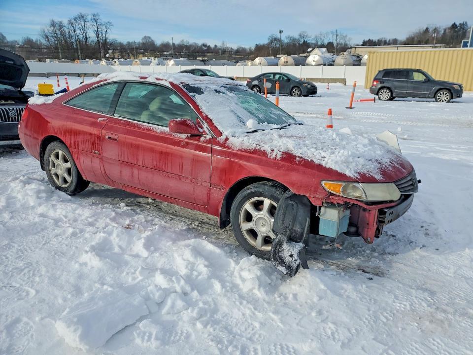 2002 Toyota Camry Solara se