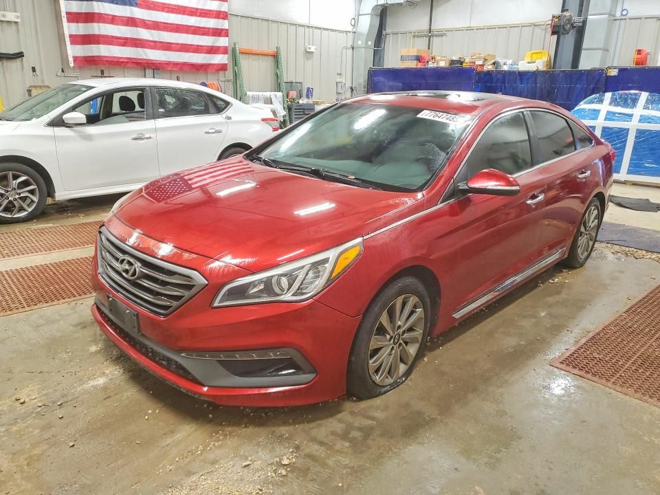 2016 Hyundai Sonata Sport