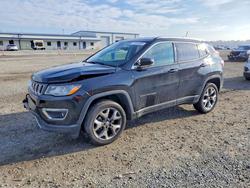 Jeep Vehiculos salvage en venta: 2021 Jeep Compass Limited