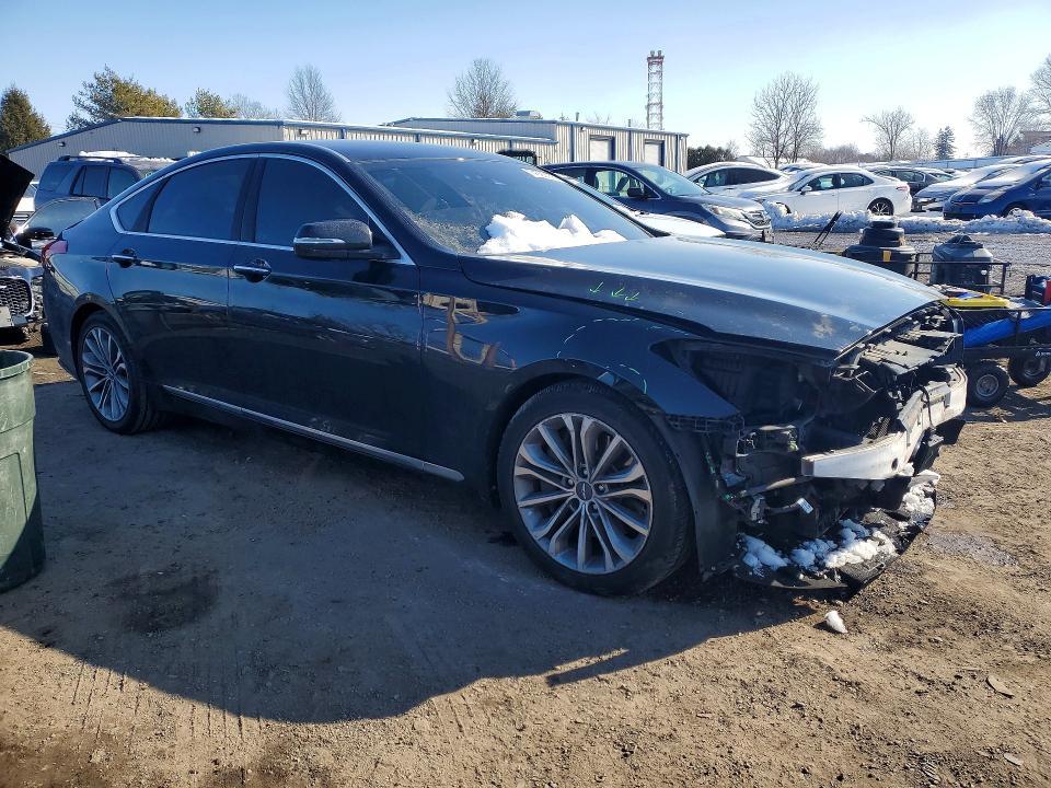 2017 Genesis G80 Base