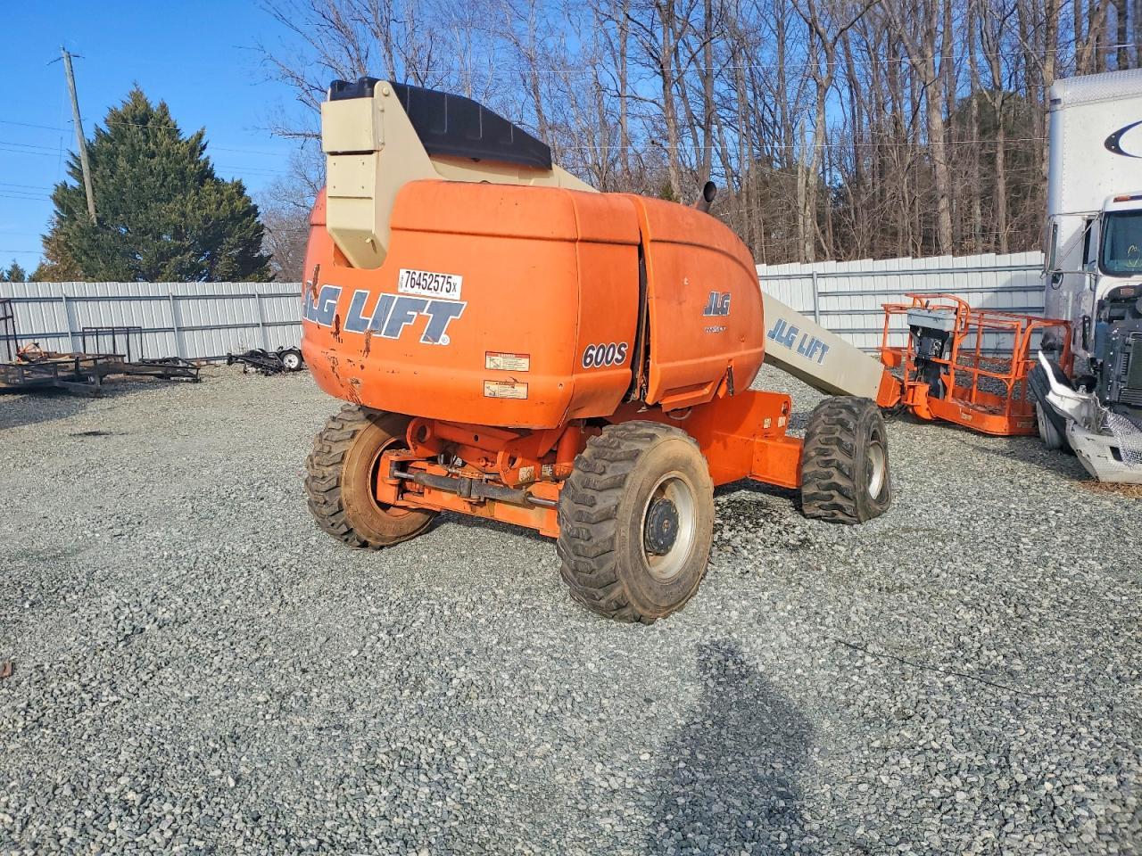 2002 JLG 600S Boom Lift