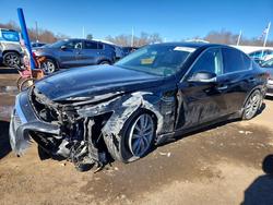 Infinity Vehiculos salvage en venta: 2016 Infinity Q50