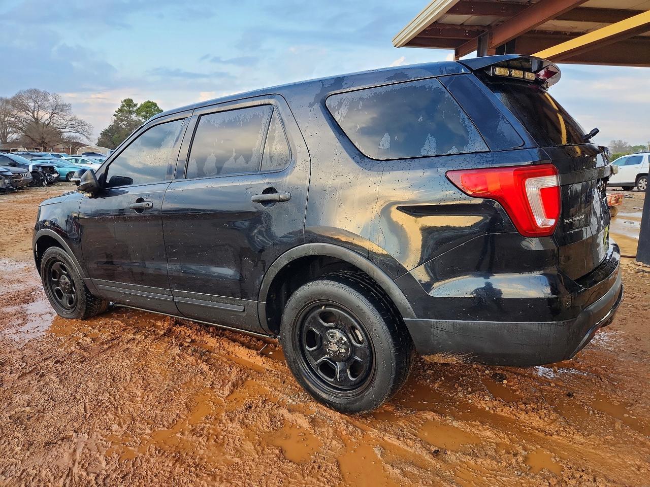 2017 Ford Explorer Police Interceptor