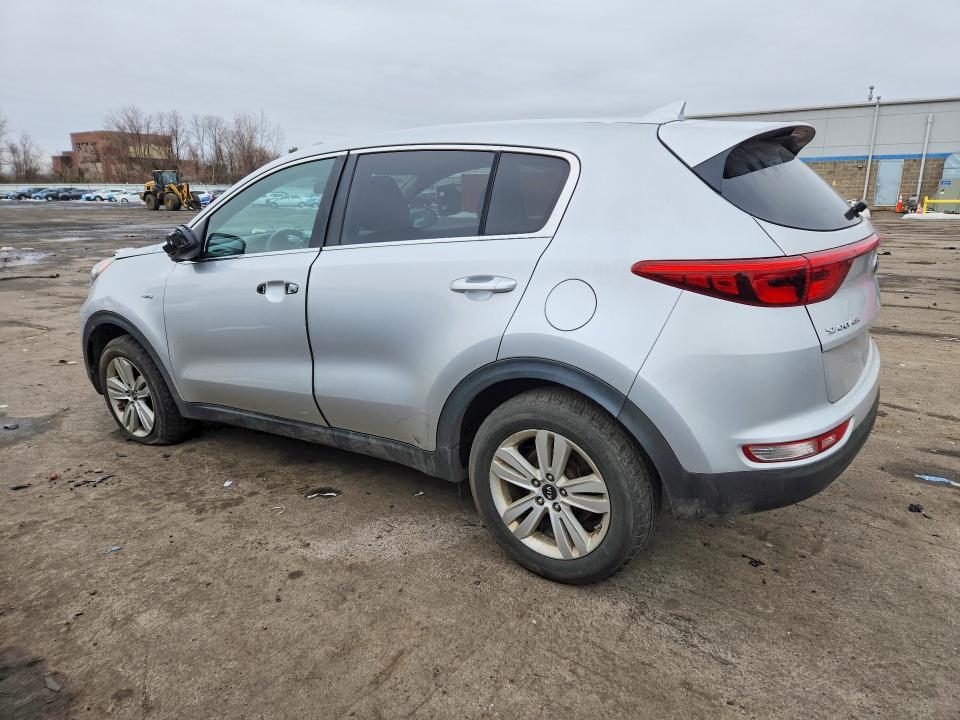 2017 KIA Sportage lx