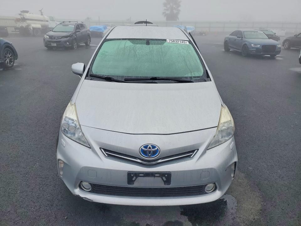 2012 Toyota Prius v