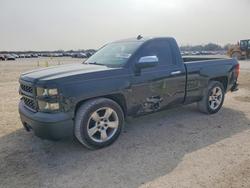 Salvage cars for sale from Copart San Antonio, TX: 2014 Chevrolet Silverado C1500