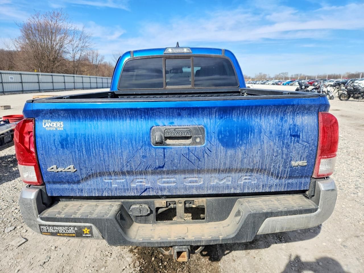 2017 Toyota Tacoma Double Cab