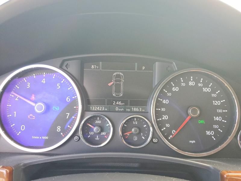 2009 Volkswagen Touareg 2 V8