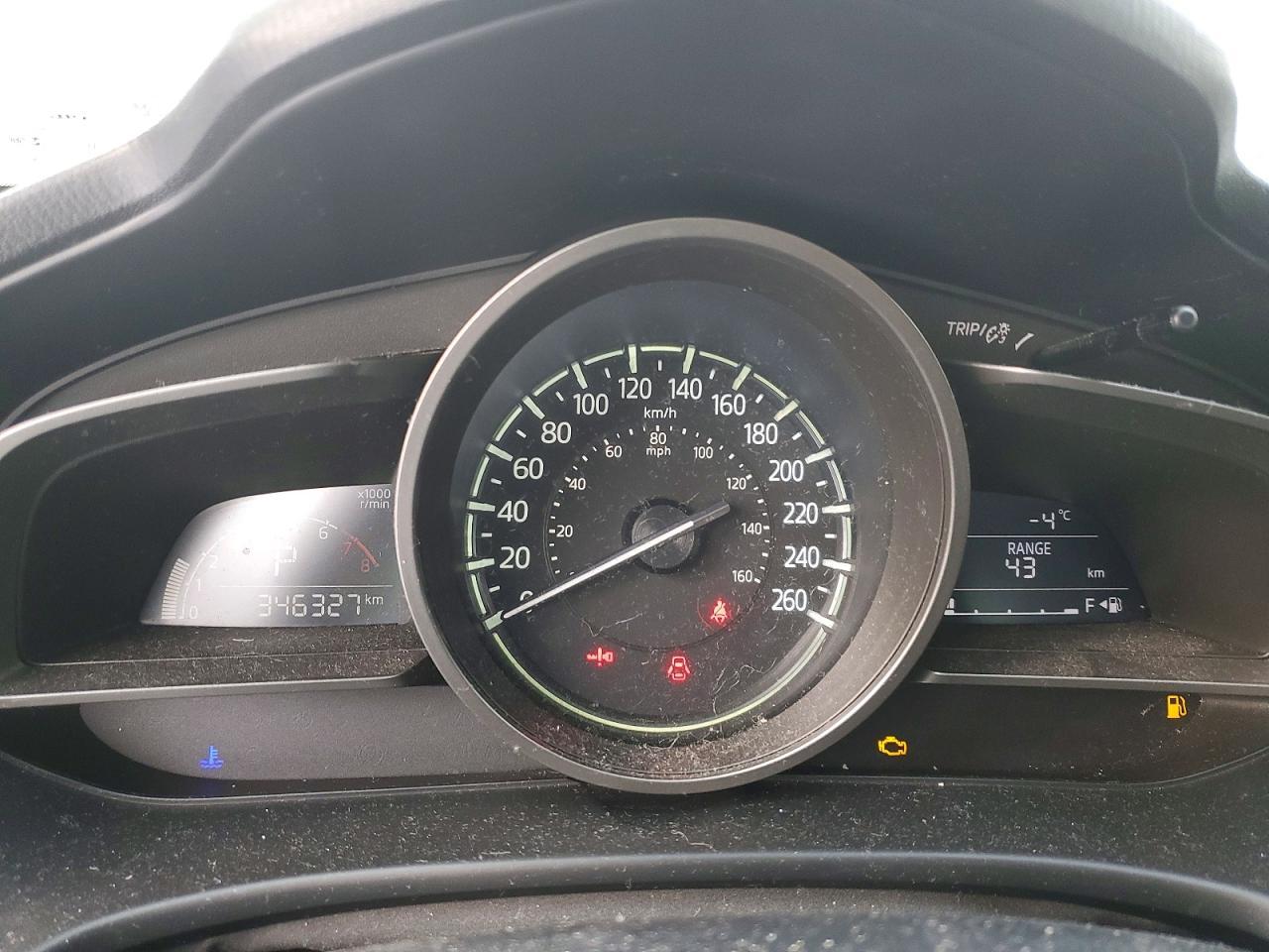 2018 Mazda 3 gs