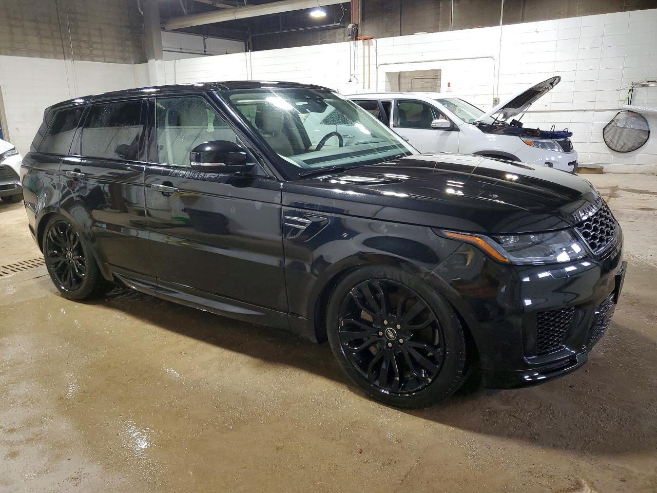 2022 Land Rover Range Rover Sport hse Silver Edition