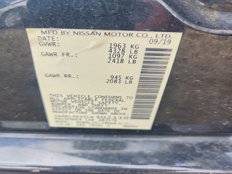 2020 Nissan Altima 2.5 sl