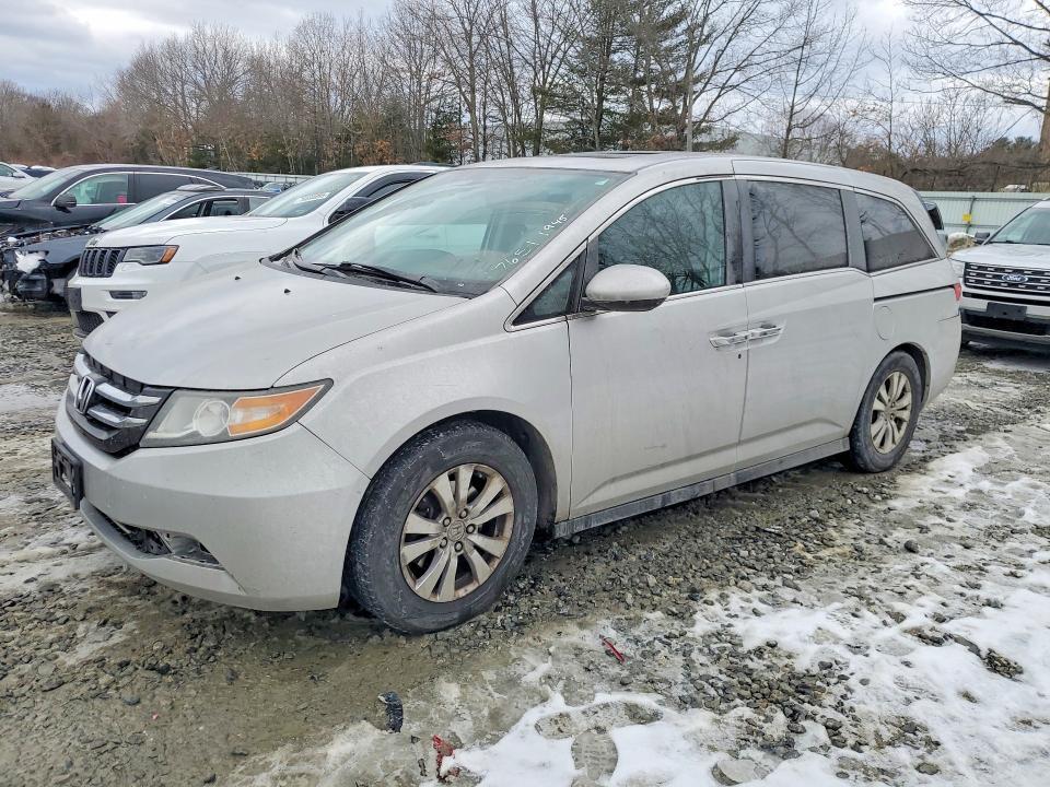 2014 Honda Odyssey exl