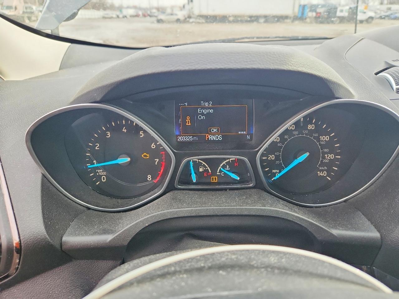 2017 Ford Escape Titanium