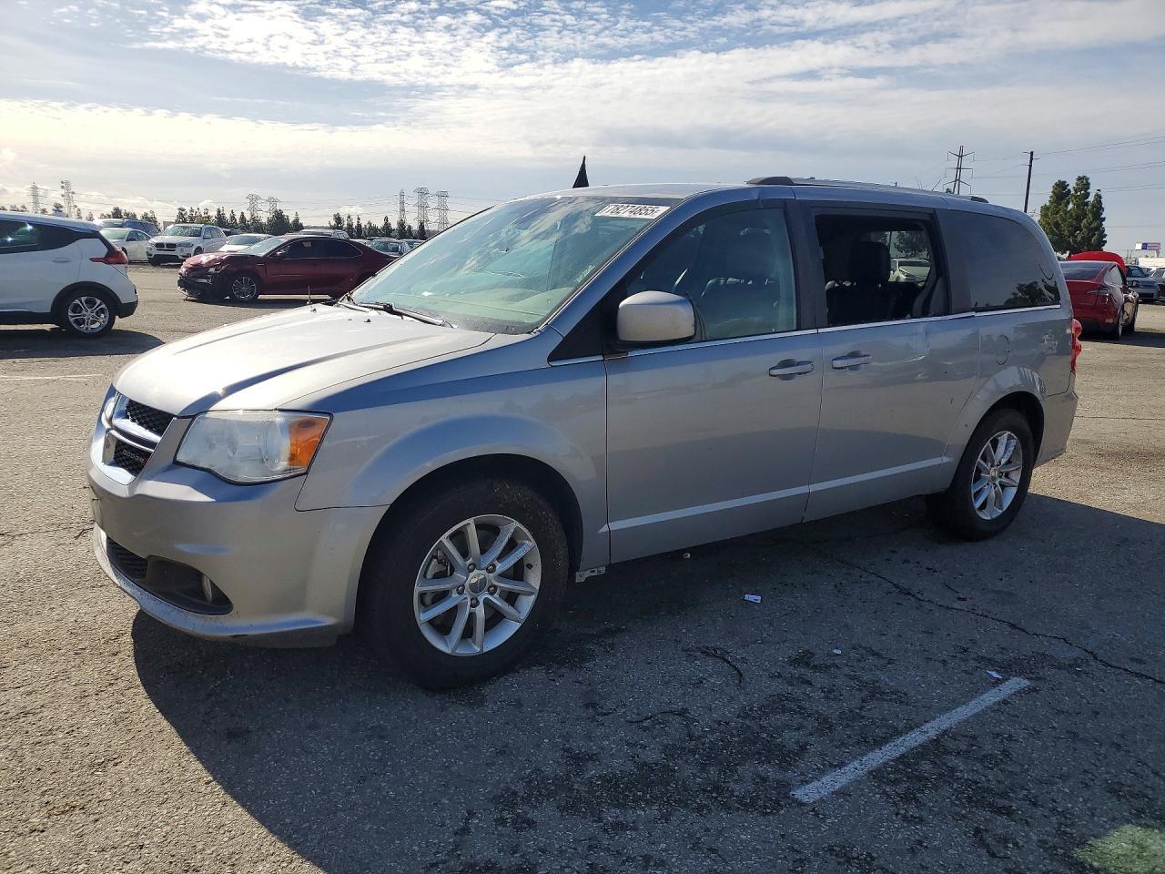 2019 Dodge Grand Caravan sxt