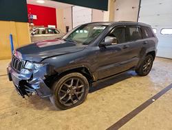 Jeep salvage cars for sale: 2021 Jeep Grand Cherokee Limited
