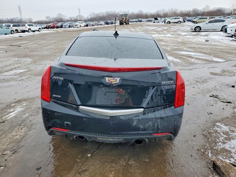 2017 Cadillac Ats Luxury