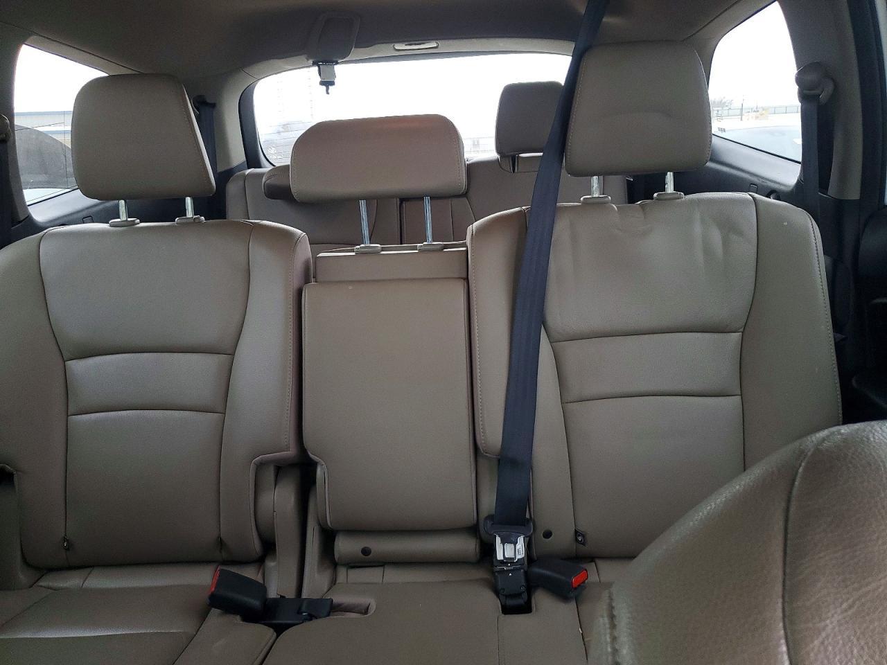 2016 Honda Pilot exl