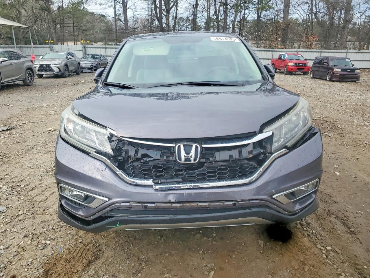 2015 Honda Cr-v ex