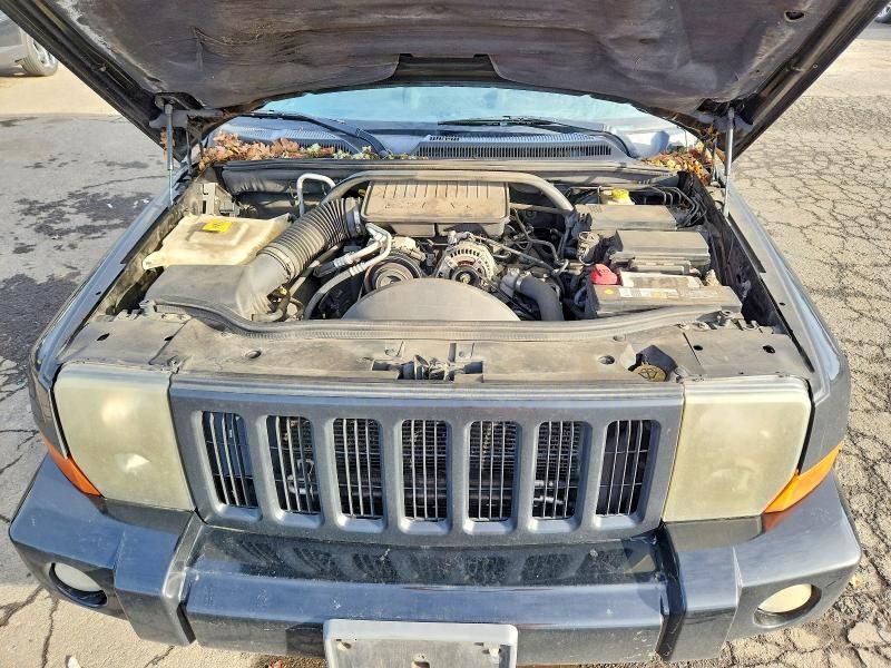 2008 Jeep Commander Sport