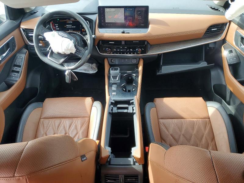 2025 Nissan Rogue Platinum