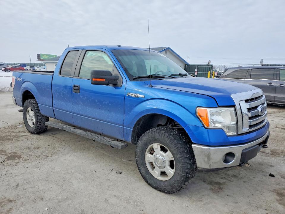 2010 Ford F150 Super Cab