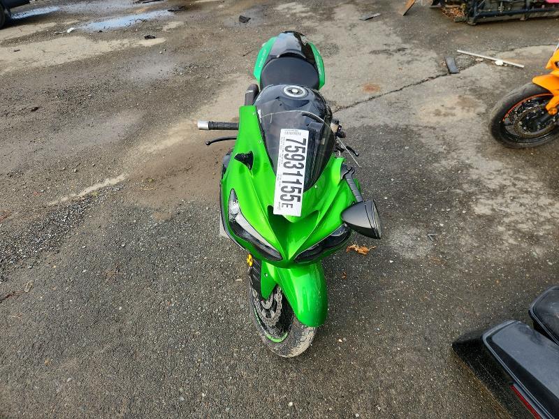 2014 Kawasaki ZX1400 F