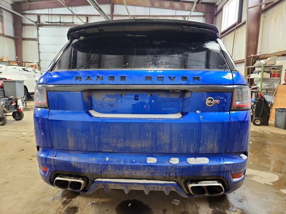 2019 Land Rover Range Rover Sport svr