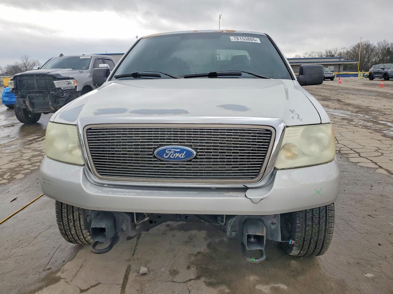 2005 Ford F150 Supercrew