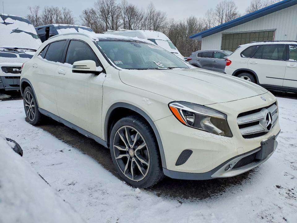 2015 Mercedes-Benz Gla 250 4matic
