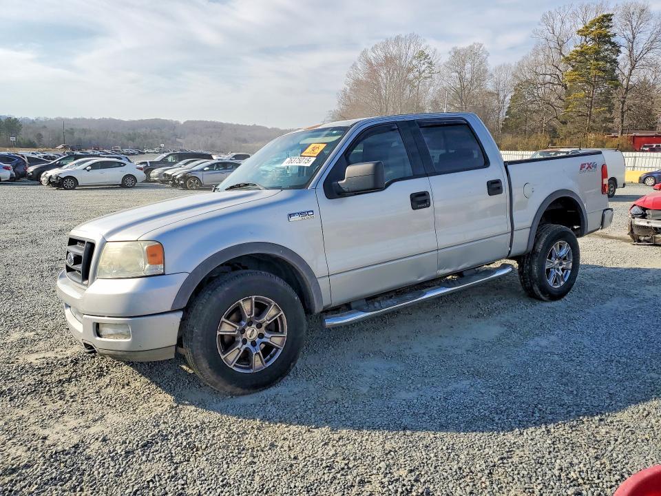 2004 Ford F150 Supercrew