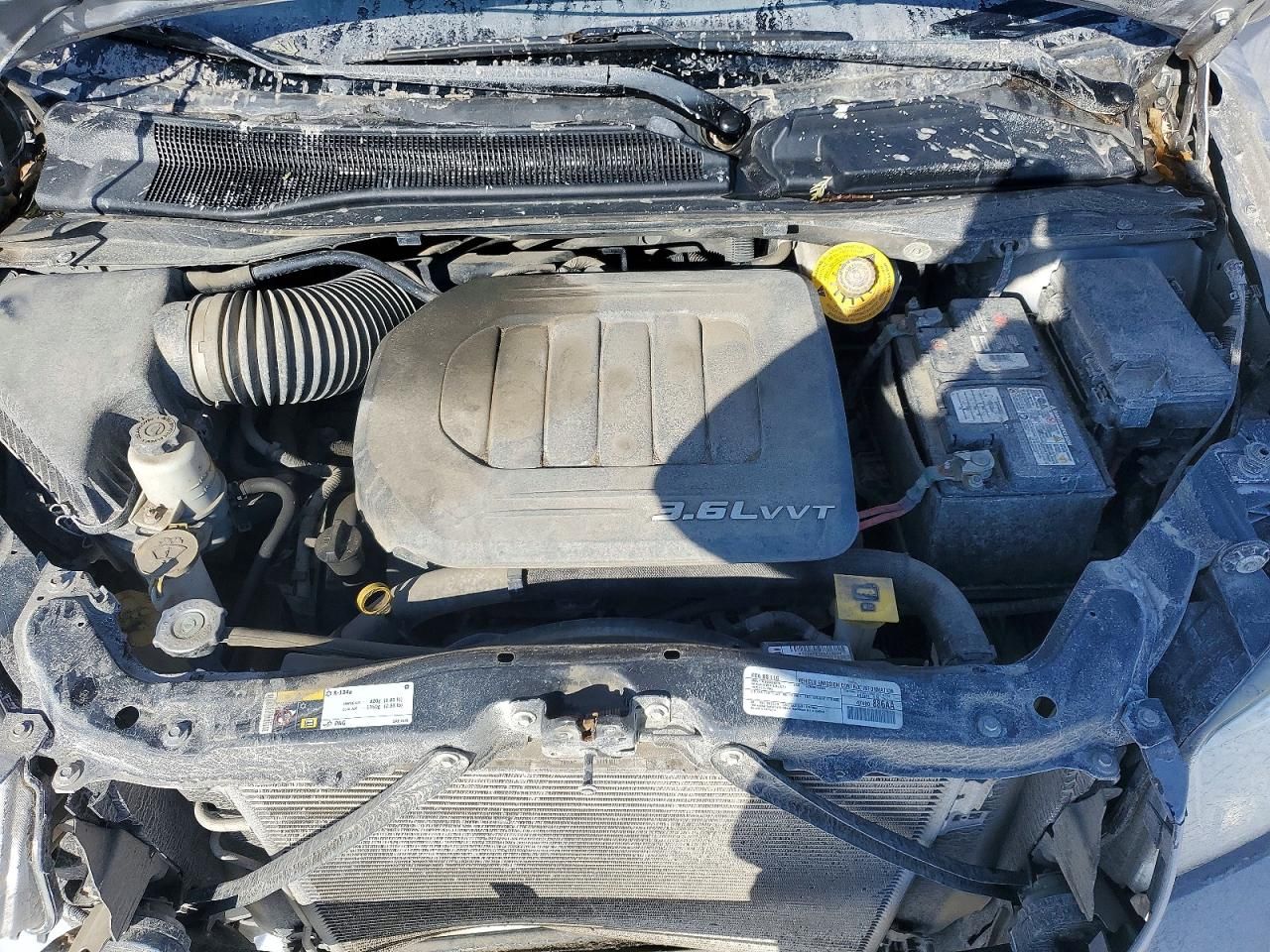 2017 Dodge Grand Caravan Crew