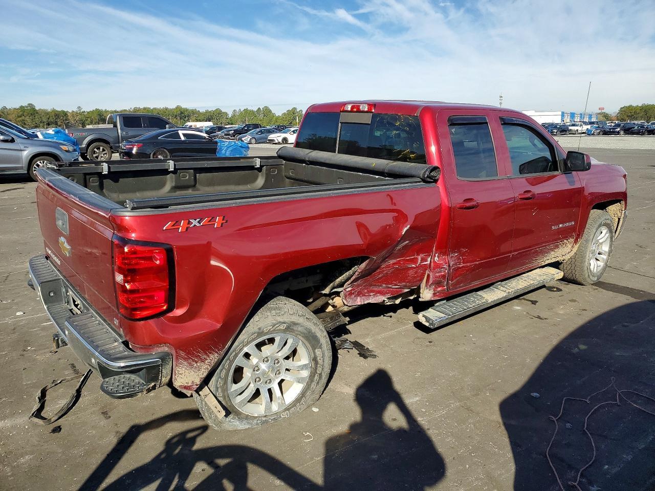 2018 Chevrolet Silverado K1500 LT