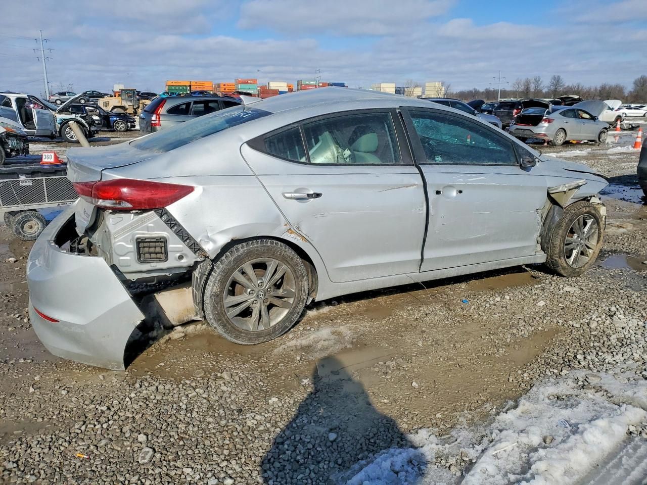 2017 Hyundai Elantra se
