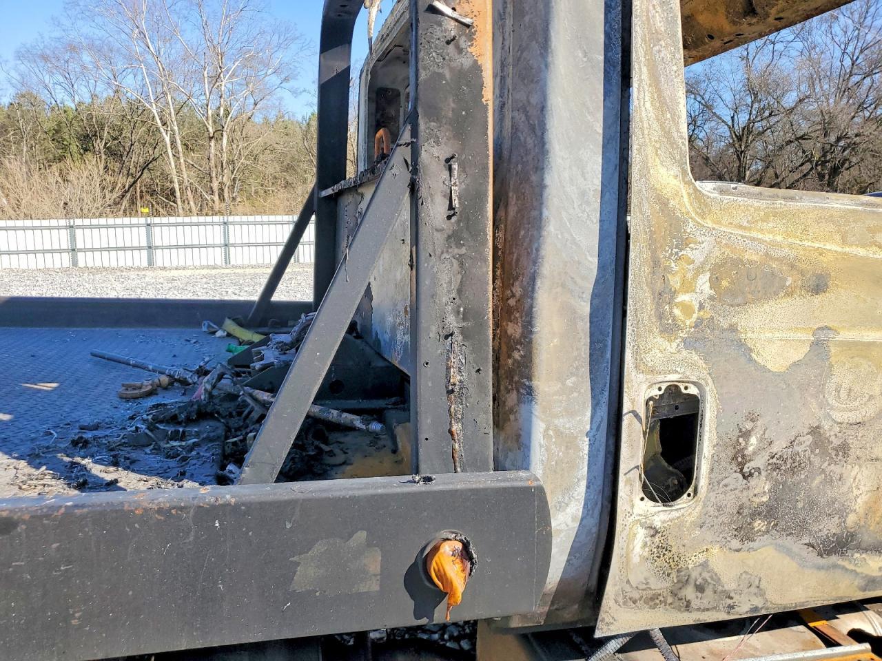 2011 International MA025 Rollback Truck