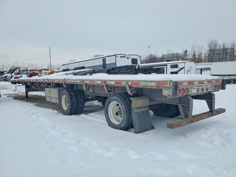 2015 Transcraft Flatbed Trailer
